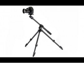 Velbon VS-443D 4-Section Aluminum Versatile Tripod with Ball Head
